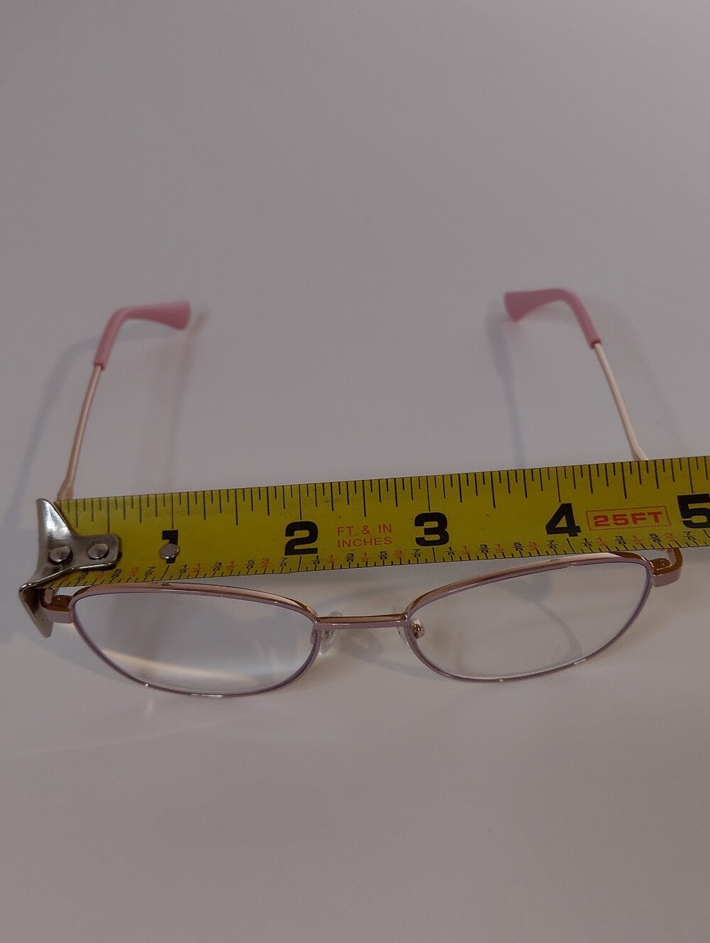 Guess Kids Pink Metal Rim Eyeglasses - Picture 8 of 16